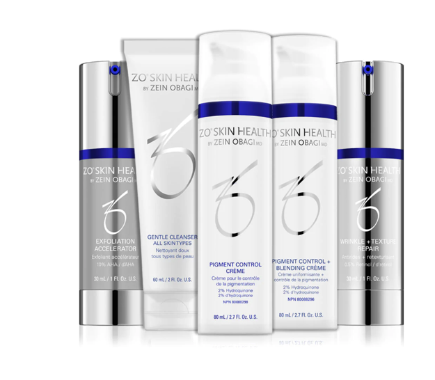 Multi-Therapy Hydroquinone Program
