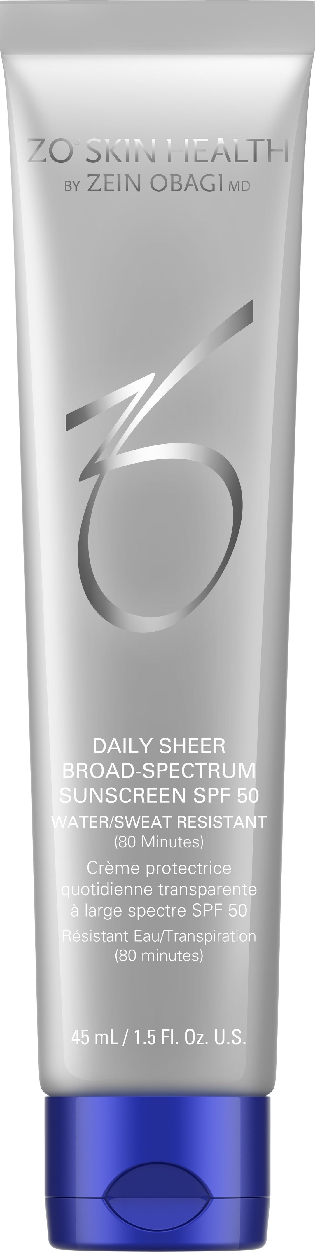 ZO Daily Sheer Broad Spectrum SPF 50