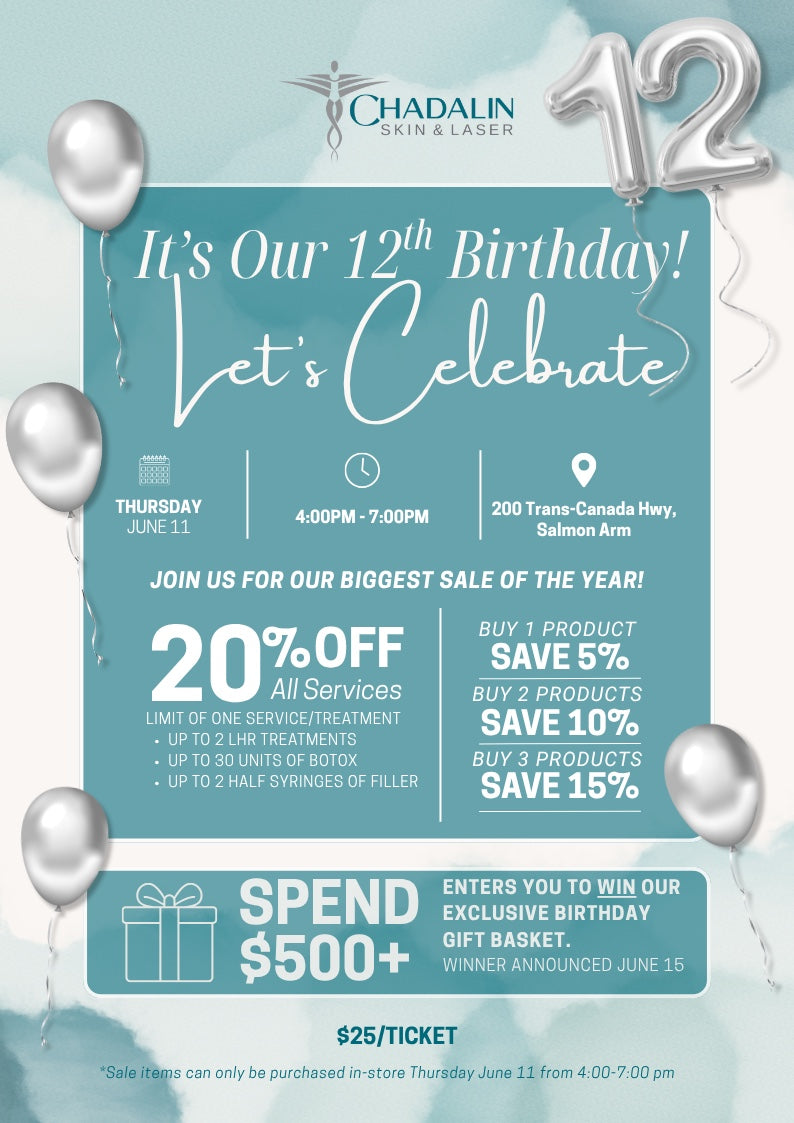 Chadalin's 12th Birthday Event